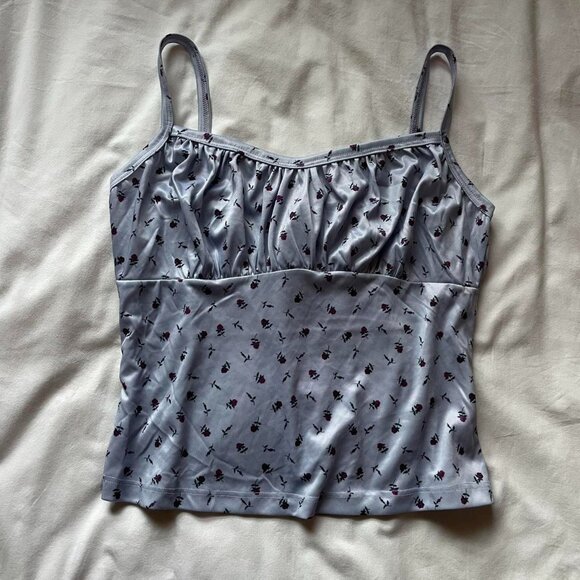 Vintage Floral Milkmaid Camisole - Picture 1 of 5